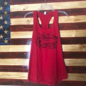 Pendleton Whisky Racerback Tank Top